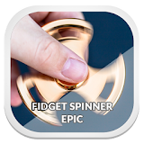 Epic Fidget Spinner Wallpapers icon