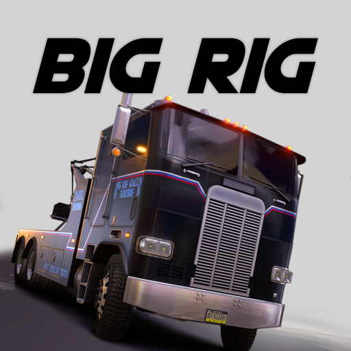 Big Rig Racing:드래그 레이싱게임. 트럭게임