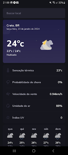 Iweather Screen 3