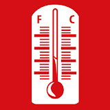 Phone temperature icon