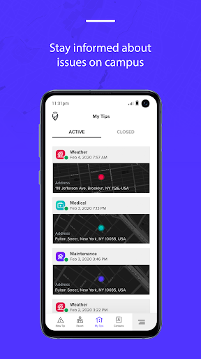 IncidentGO Screen 2