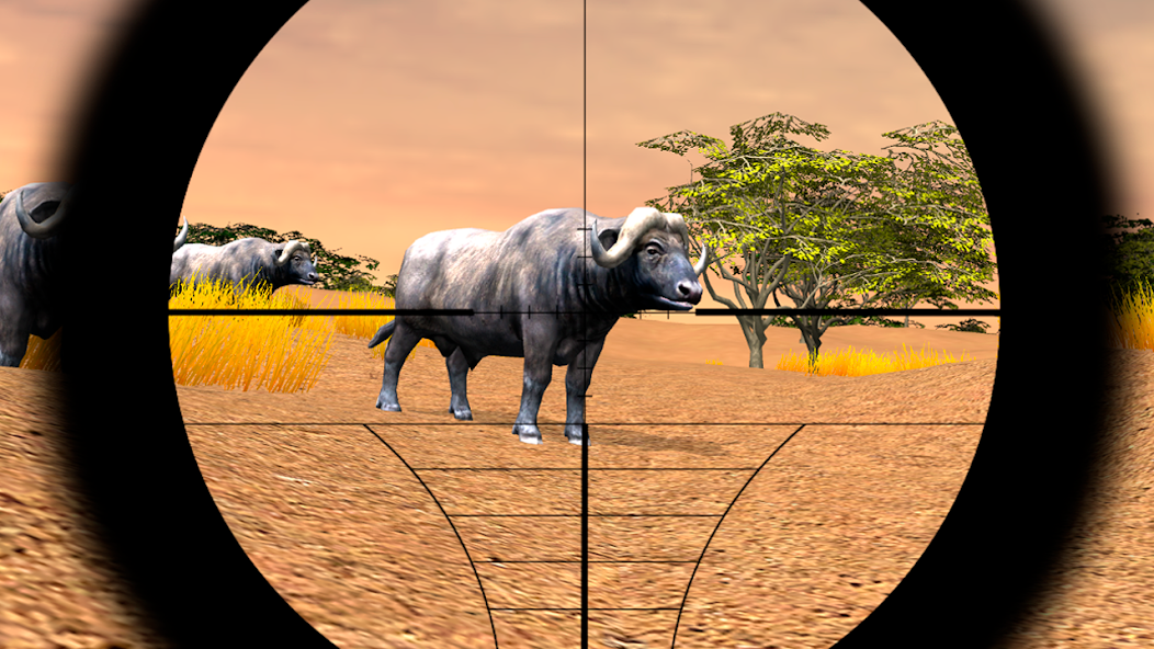 hunting safari 4x4 mod apk