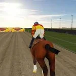 Cover Image of Download Horse Ride Racing  APK