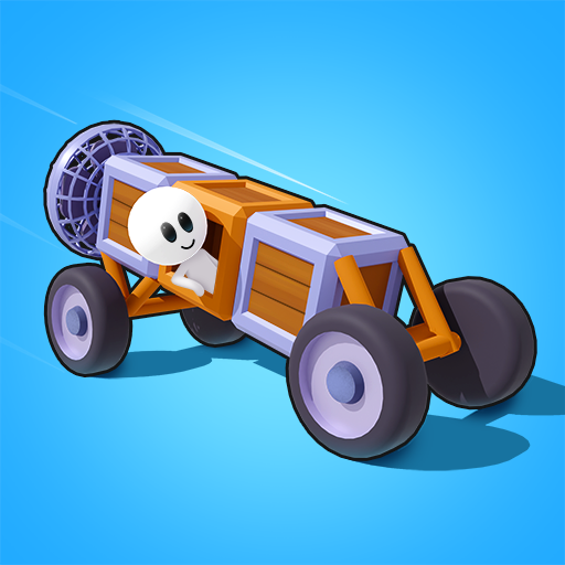 Ride Master: Car Builder Game  Icon