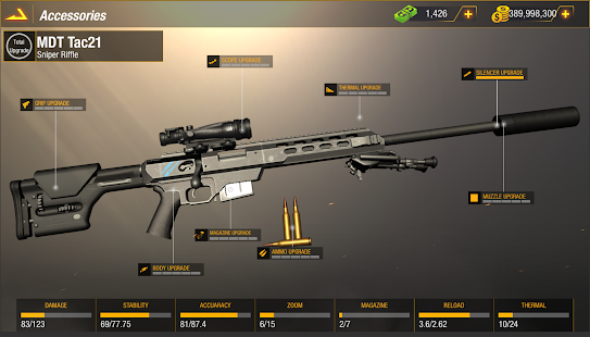 Sniper Game: Bullet Strike - Free Shooting Game screenshots 5
