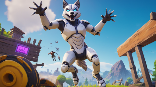 Cyber Wolf  Action Simulator