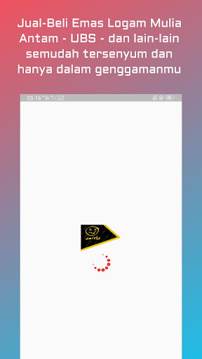 Android application PITENX LM - Jual Beli Emas Sem screenshort