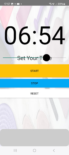 Timer Stopwatch Workouts App Screen 2