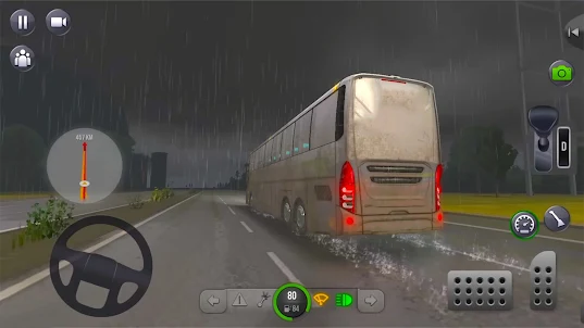 Bus Simulator Bus Crash