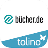 bücher.de Lese-App mit tolino icon