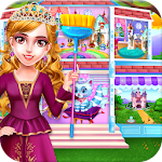 Cover Image of Скачать Doll House Cleaning & Repair  APK