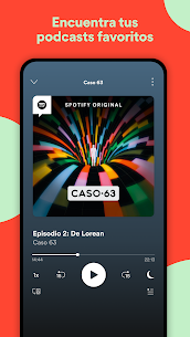 Spotify música y podcasts Mod Premium 8.7.62 4