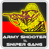 Army Shooter Vs Sniper Gangs icon