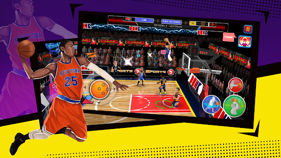 2 VS 2 Basketball Sports 2.0 screenshots 1