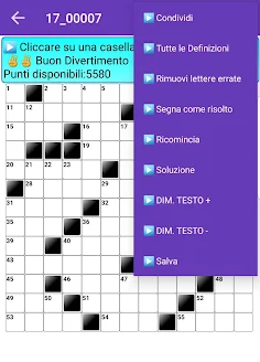 Cruciverba Italiani App PRO - Screenshot 4