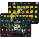 Cute Zombie Emoji Keyboard Theme icon