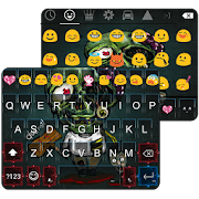 Cute Zombie Emoji Keyboard Theme  Icon