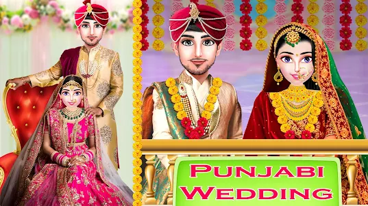 Punjabi Wedding - भारतीय शादी