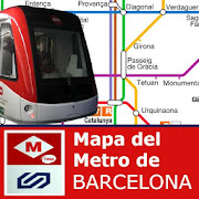 Metro de Barcelona Mapa LITE