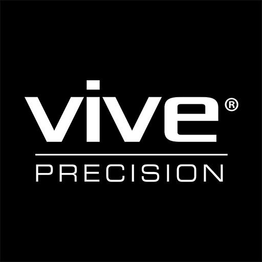 Vive Health Precision Blood Pressure Monitor Black