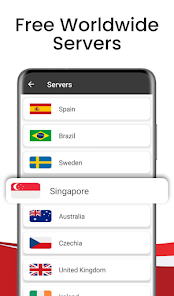 Singapore VPN - Fast Unlimited  screenshots 3