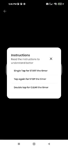 Big Stopwatch Screen 3