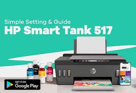 HP smart tank 517 app guide