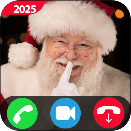 Video Call From Santa Claus logo