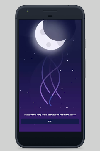 Android application Sleep tracking screenshort