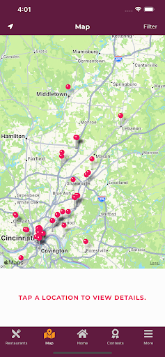 Cincinnati Restaurant Week Screen 3