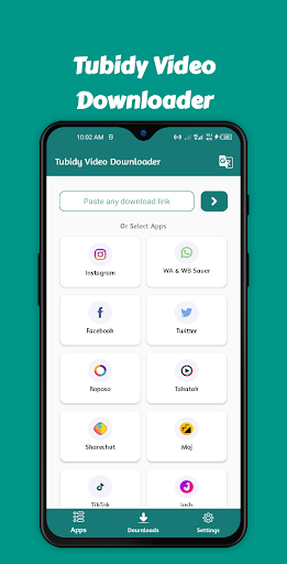 Tubidy Video downloader