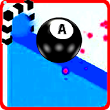 Slip Away Ball : 3D icon