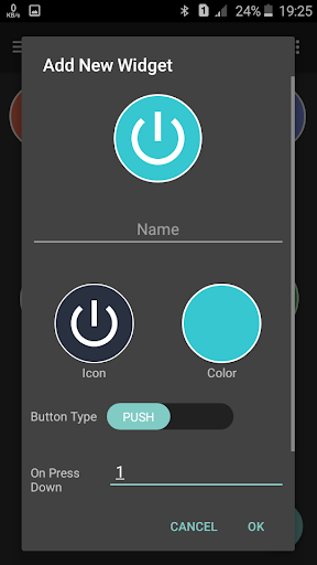 Bluetooth Remote for Arduino Screen 3