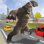 Cover Image of Download Gorilla Escape City Jail Survival 2.1 APK