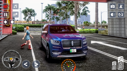 Real School Car Game Driving screenshot 19