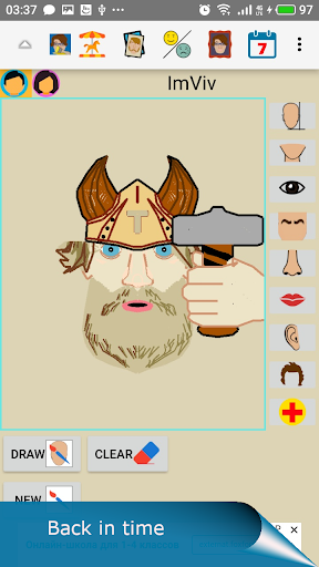 ImViv mime avatar maker Screen 3