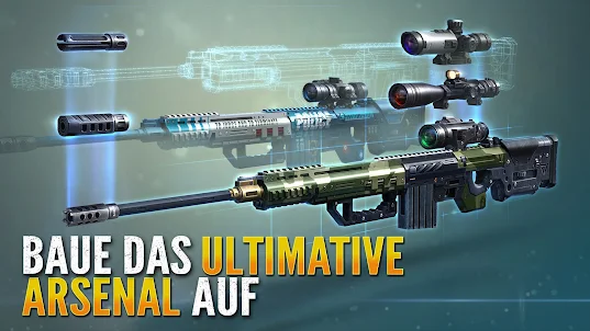 Sniper Fury: Schießspiel
