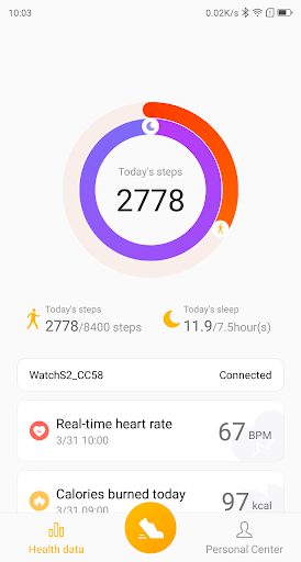 Smart Watch S2/C2 Screen 2