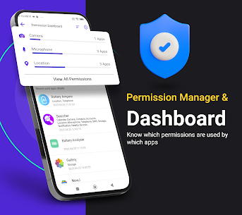 Permission Manager For Android Apps MOD APK (PRO Unlocked) 1
