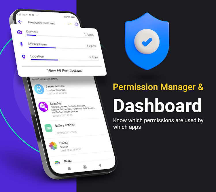 Permission Manager Dashboard - 1.10 - (Android)