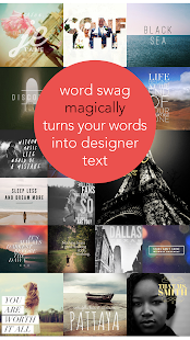 Word Swag - 2018 Classic Edition Screenshot