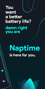 Naptime - the real battery saver Screenshot