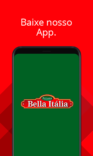 Android application Bella Italia screenshort