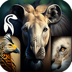 Cover Image of ดาวน์โหลด animal guess - Quiz game  APK