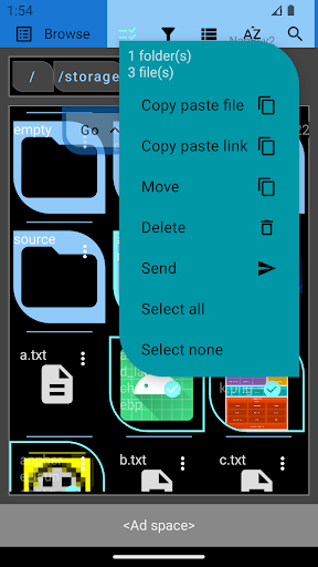 Anphere FileLab Screen 3