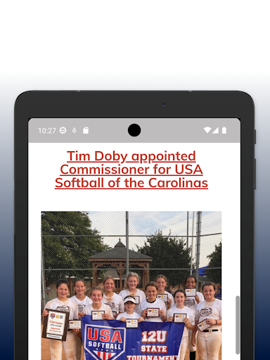 USA Softball of The Carolinas