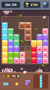 Kawaii Block Puzzle-Cute Brick