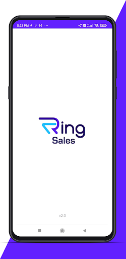 Android application Sales PWR App - For Employees screenshort