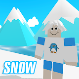 Ice snow island parkour icon