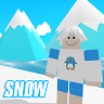 Ice snow obby parkour